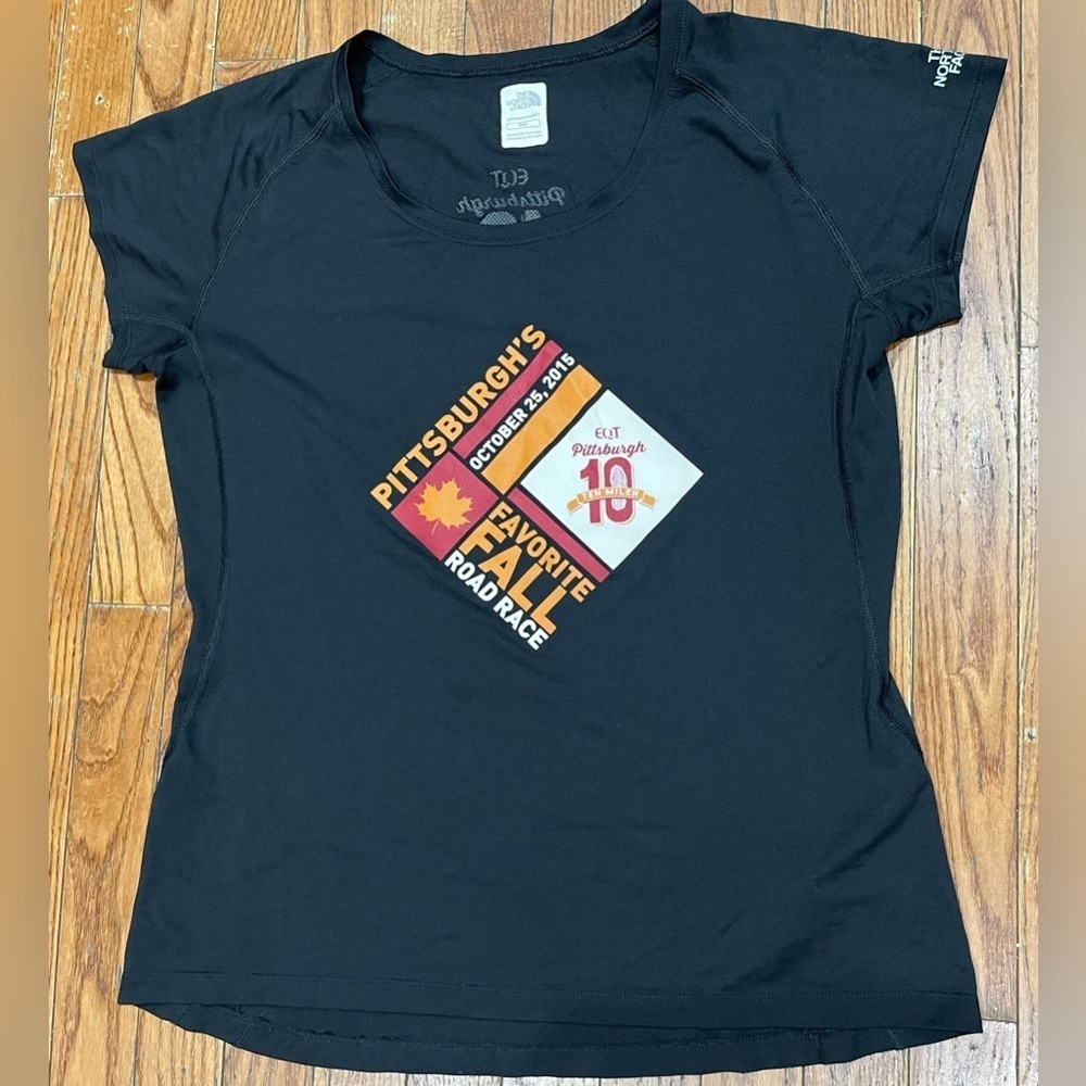 The North Face Black Graphic Tee